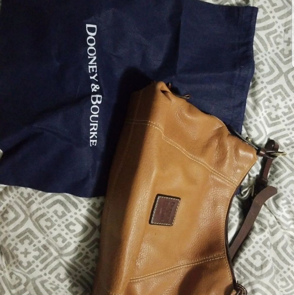 Leather Dooney and Bourke purse